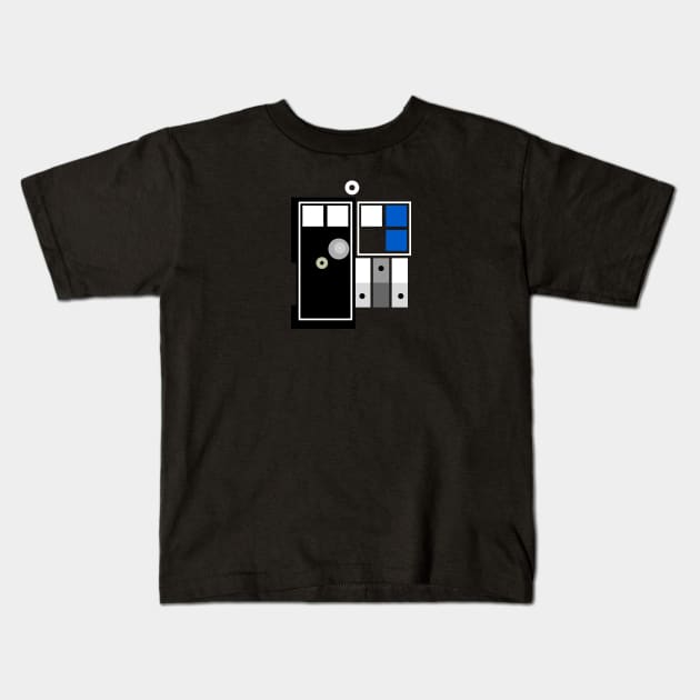 Chest Box Kids T-Shirt by LazyDayGalaxy